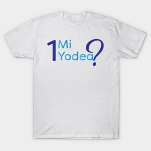 Echad Mi Yodea - Funny Passover Seder Tshirt design T-Shirt